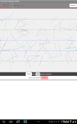 Agulha de buffon para tablet Screenshot 2