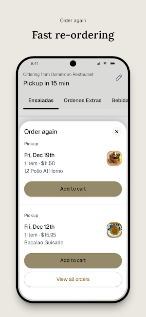 Dominican Restaurant Screenshot 3