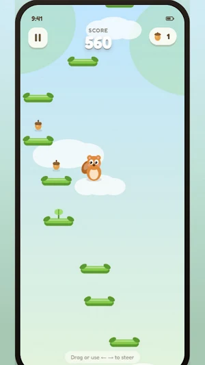 Jumping Squirrel Screenshot 1