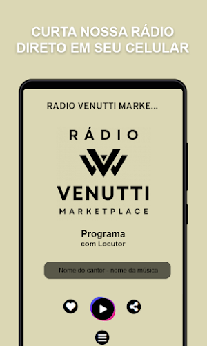 Rádio Venutti Marketplace Screenshot 0