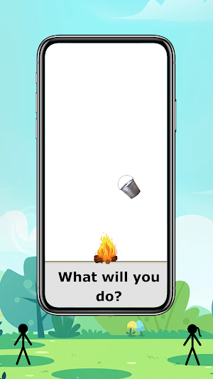 Stickman Adventure Game Screenshot 2