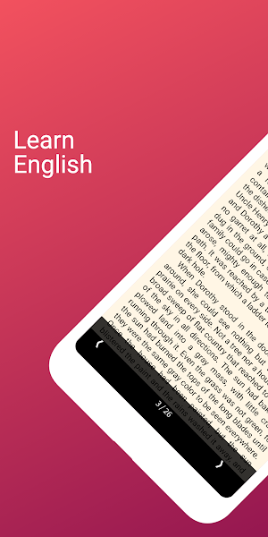 English Reading & Audiobooks for Beginners Screenshot 0