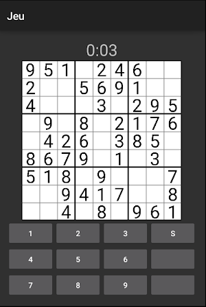 MySudoku Screenshot 1