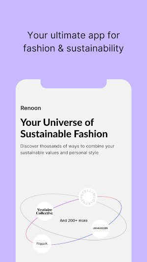 Renoon: Sustainable Fashion Screenshot 0