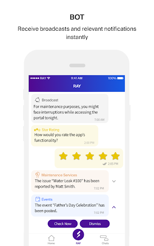 Ray For Spaces Screenshot 0