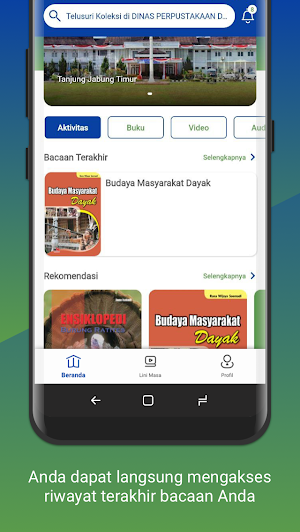 iPustakaTanjabTim Screenshot 3