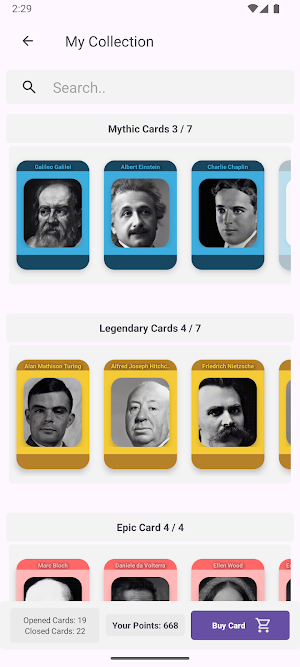 Legends Library AI Chat Screenshot 2