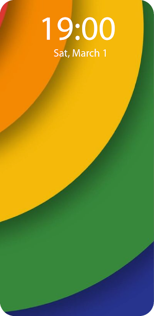SolidColor Live Wallpaper HD4K Screenshot 2