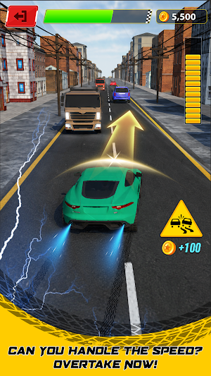 Overtake 3D Screenshot 3