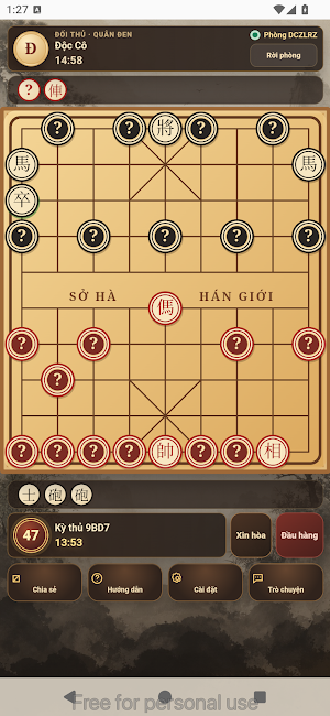 Cờ tướng - Cờ Úp Screenshot 3