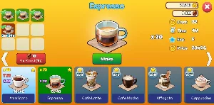 Hello Coffee Shop Screenshot 1