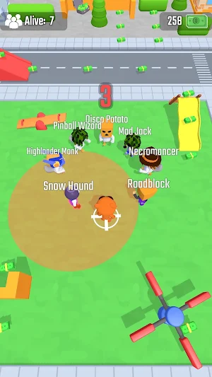 Bomb Head Screenshot 1