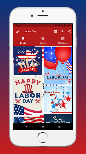 Labor Day Wishes Screenshot 0