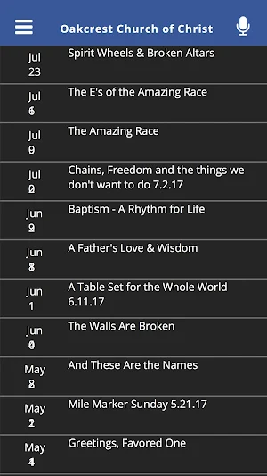 Oakcrest Church of Christ Screenshot 3