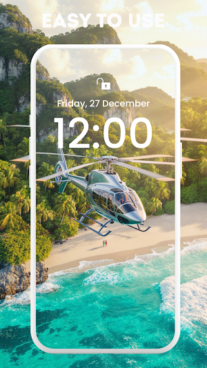 Helicopter Wallpaper 4K Screenshot 3