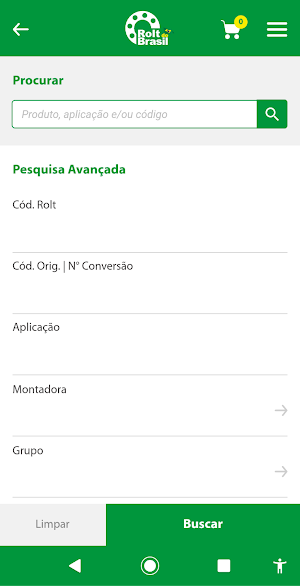 Rolt do Brasil - Catálogo Screenshot 1