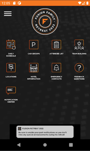 InnoSoft Fusion Retreat Screenshot 0