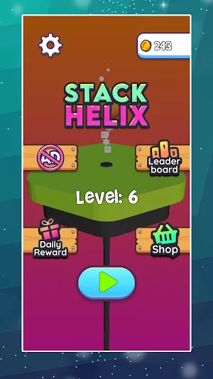 Stack Helix: Bouncer Ball Jump Screenshot 3