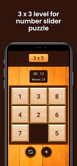 Number Puzzle - Sliding Puzzle Screenshot 2