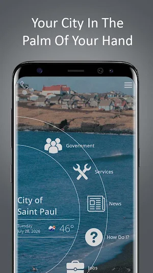 City of Saint Paul, AK Screenshot 3