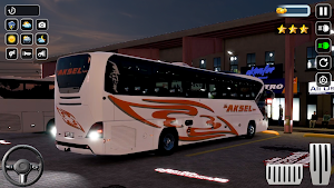 Bus Drive Bus Simulator Game Screenshot 1