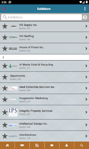 FAA Conferences Screenshot 2