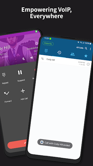 iTeraMobile Screenshot 1