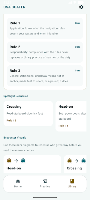 Boating License Test Prep Screenshot 3