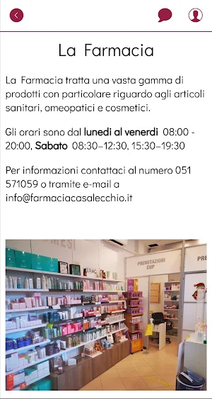 Farmacia San Martino Screenshot 2