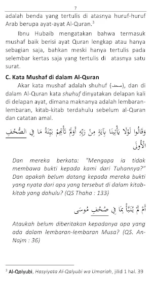 Menyentuh Mushaf Wanita Haid Screenshot 3
