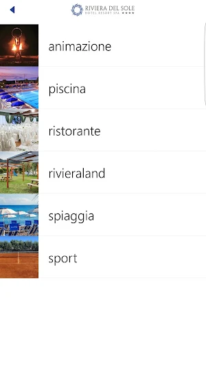 Hotel Riviera del Sole Screenshot 2