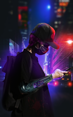 Cyberpunk ringtones Screenshot 3