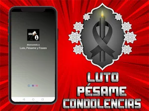 Luto, Pesame y Frases de Fallecimiento Screenshot 0