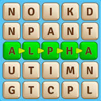 Alphabet Scape: Find All Words