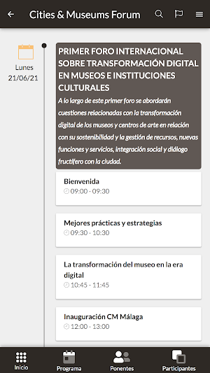 Cities & Museums Málaga Screenshot 3