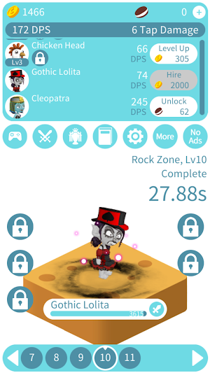 Dream Tapper : Tapping RPG Screenshot 3
