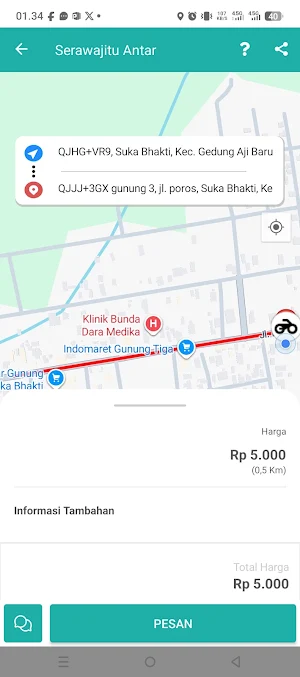 Serawajitu Antar Screenshot 2