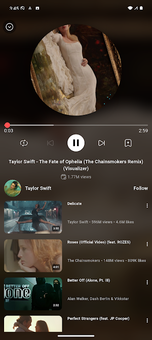 Tube Music Screenshot 1