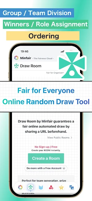 Minfair - The Fairness Cloud Screenshot 1