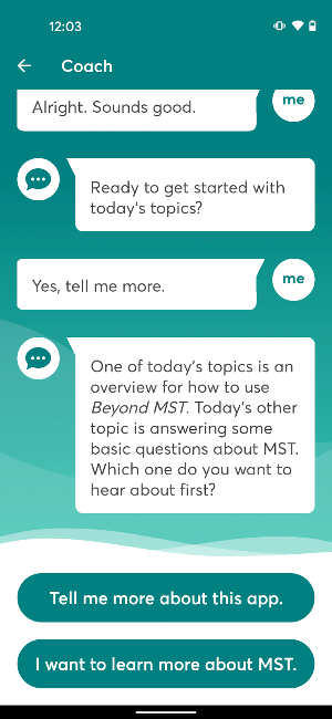 Beyond MST Screenshot 1
