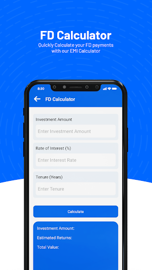 Loancash - Emi Loan Calculator Screenshot 2
