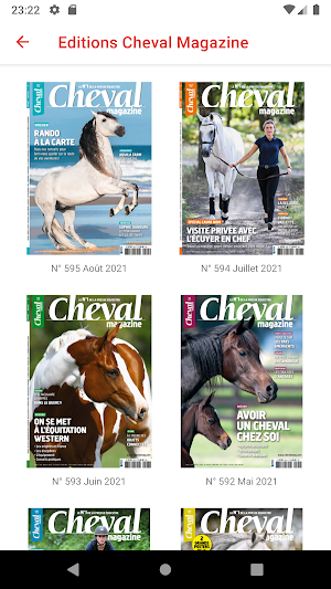 Cheval Magazine Screenshot 0