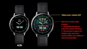 Abyssal Sea For Wear OS Screenshot 0