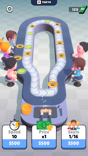 Sushi Shop Clicker Screenshot 1