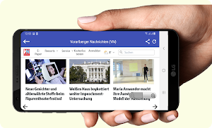Österreich Zeitung Screenshot 1