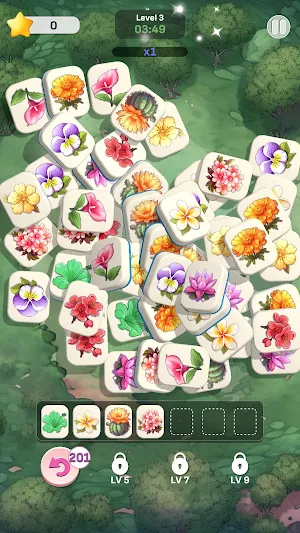 Snowy Flower Screenshot 3