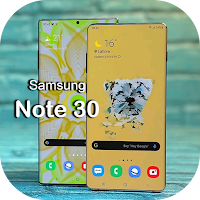 Galaxy Note 30 Theme Wallpaper