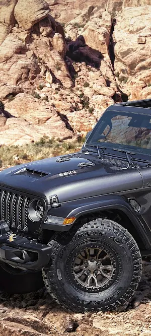 Jeep Wrangler Wallpaper Screenshot 1
