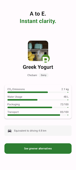 EcoScan - Eco Product Scanner Screenshot 1