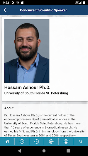 ABRCMS Events Screenshot 3